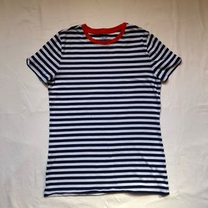 𝗟𝗢𝗥𝗗 & 𝗧𝗔𝗬𝗟𝗢𝗥 - Stripped Cotton Shirt